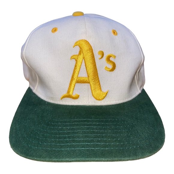 STARTER Accessories Starter Baseball Cap Hat Oakland As Athletics